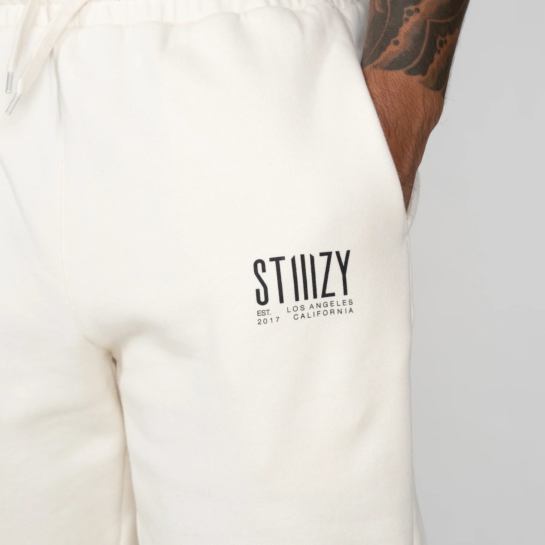 STIIIZY Always in Rotation Sweatpants - Cream