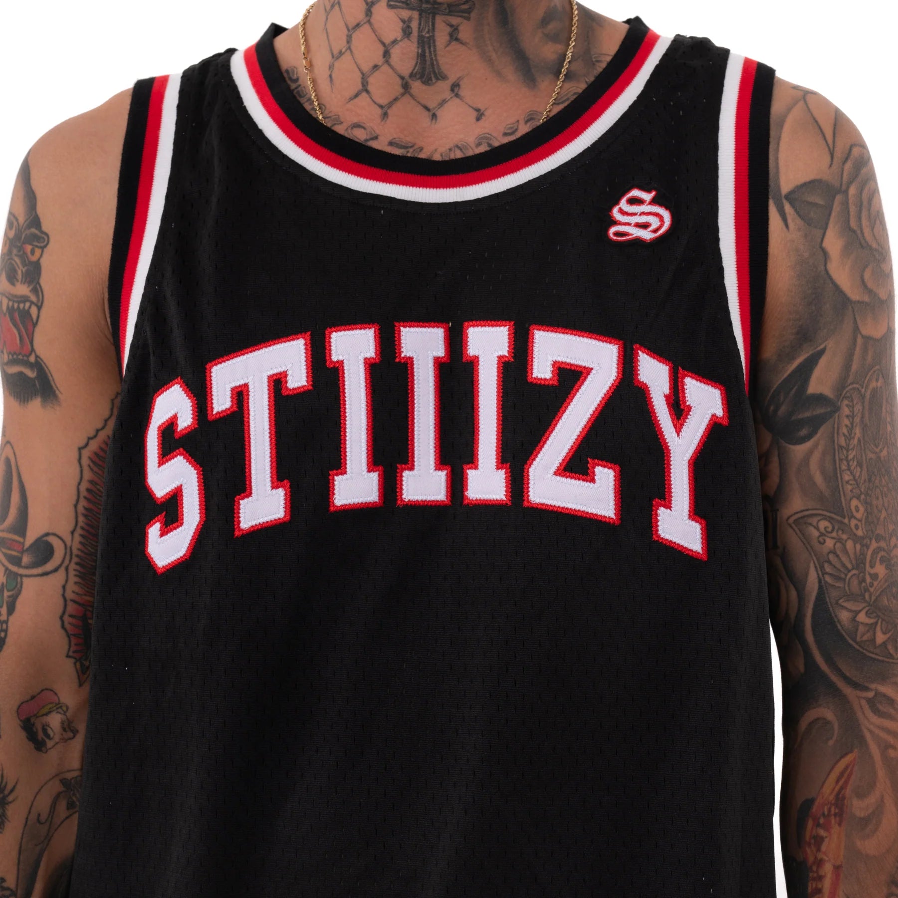 Basketball Jersey, Black