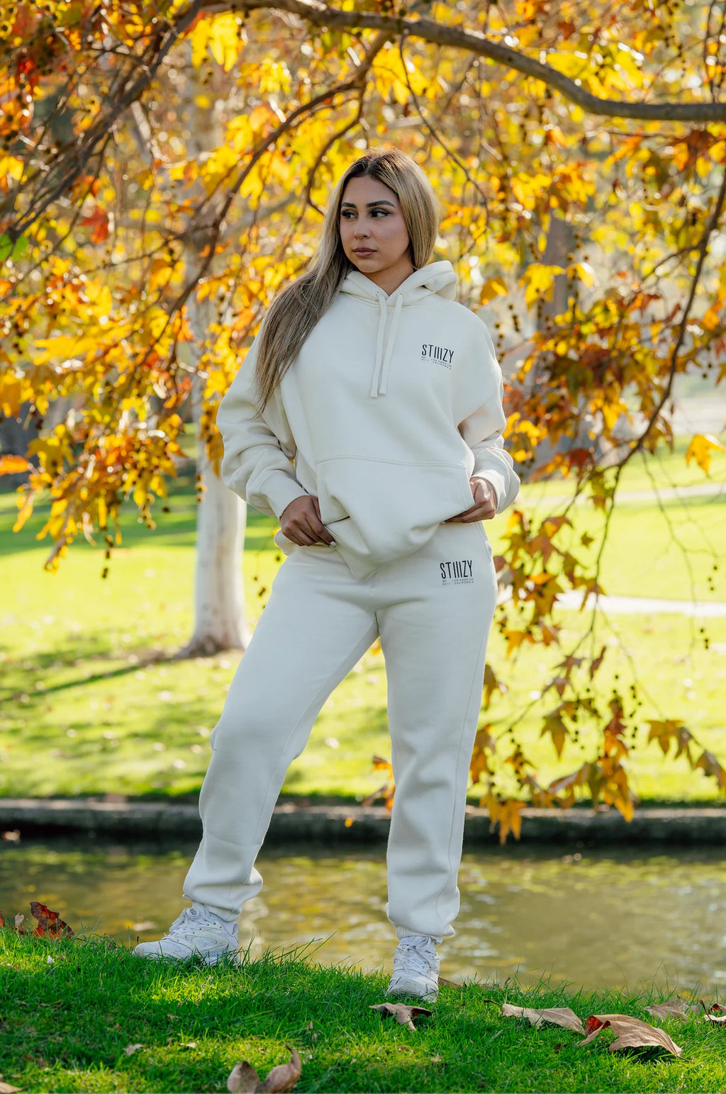 STIIIZY Always in Rotation Sweatpants - Cream