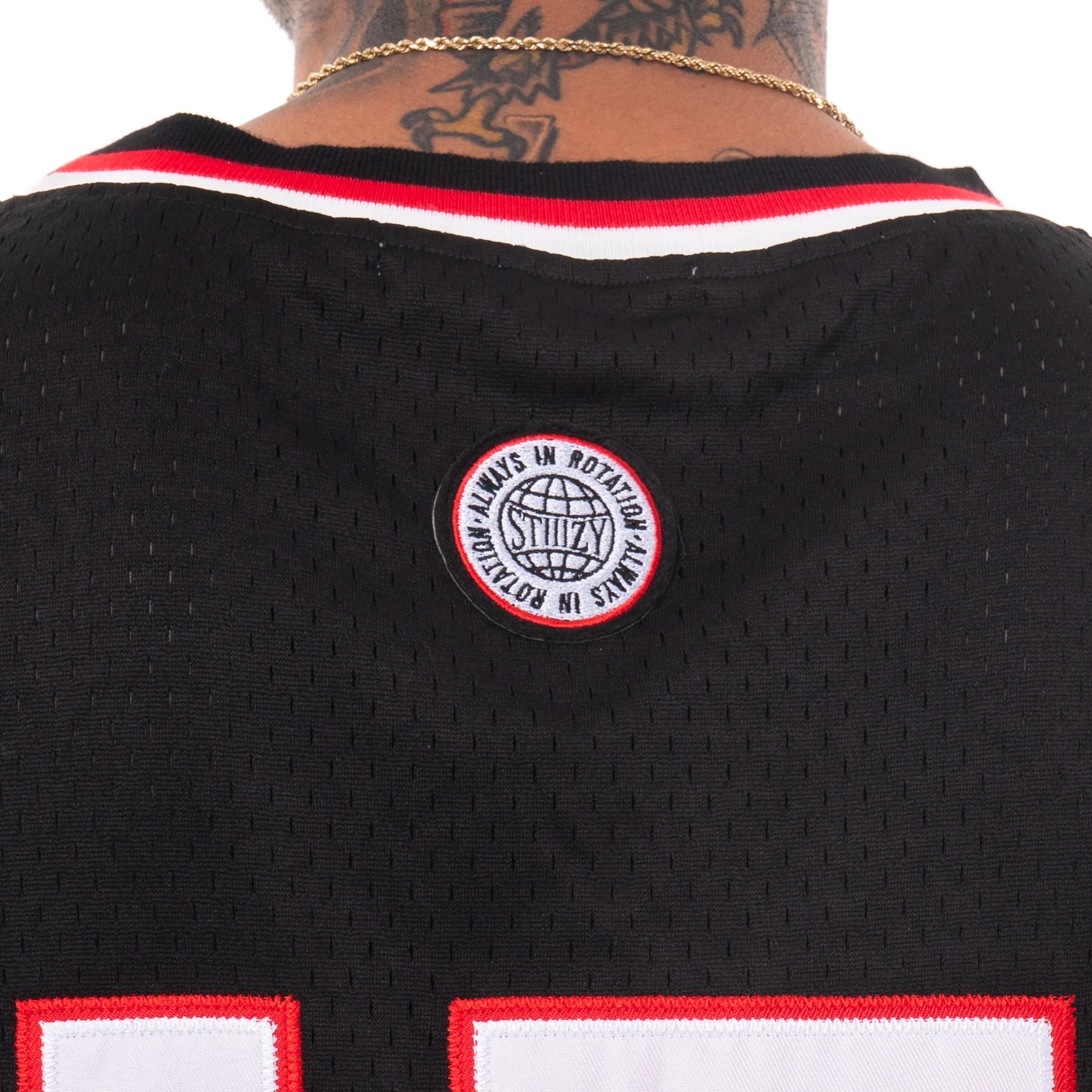 Basketball Jersey, Black