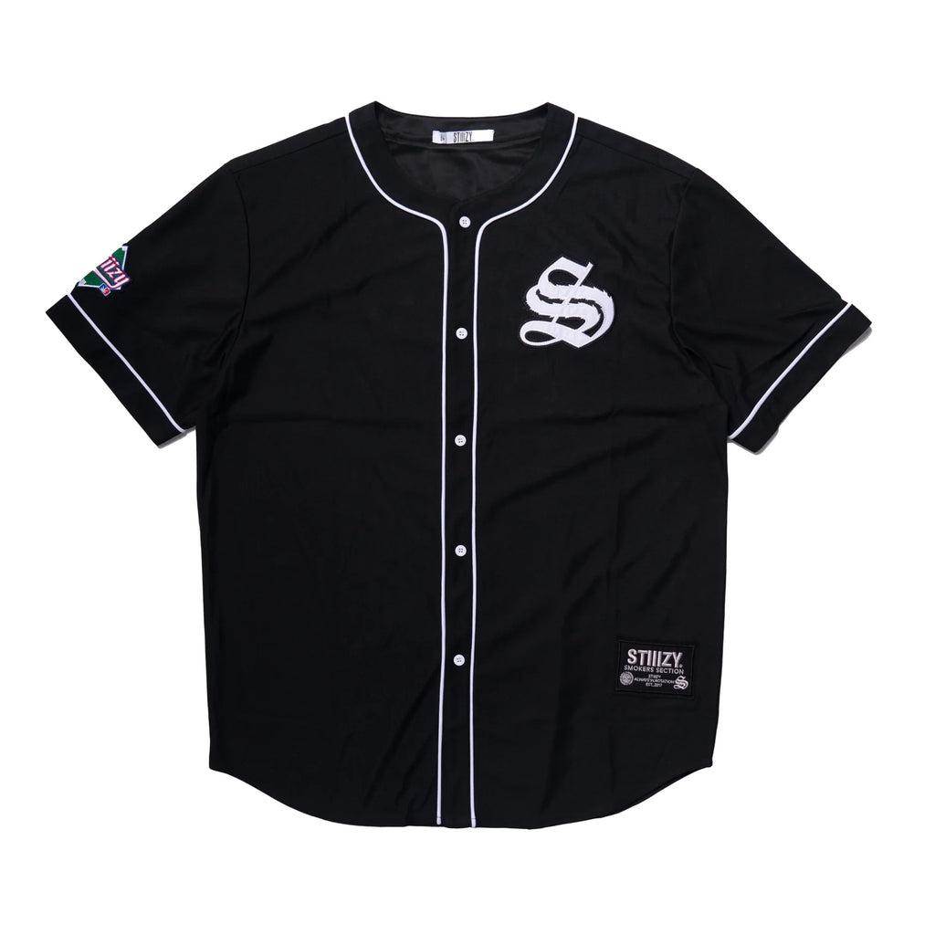 Baseball Jersey, Black