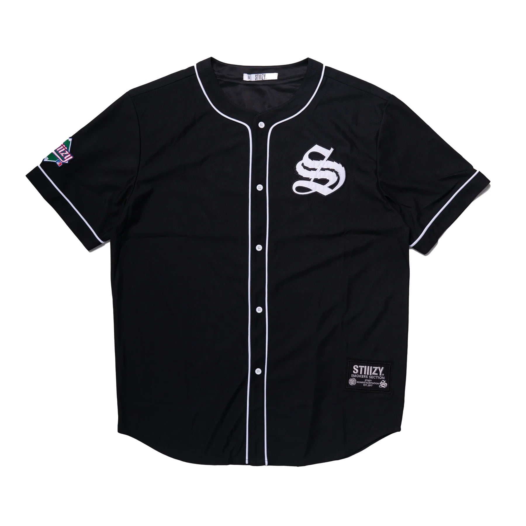 Baseball Jersey, Black