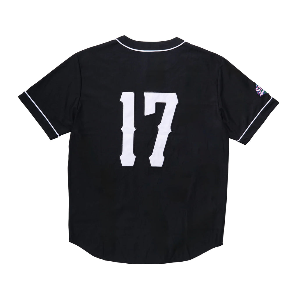 Baseball Jersey, Black