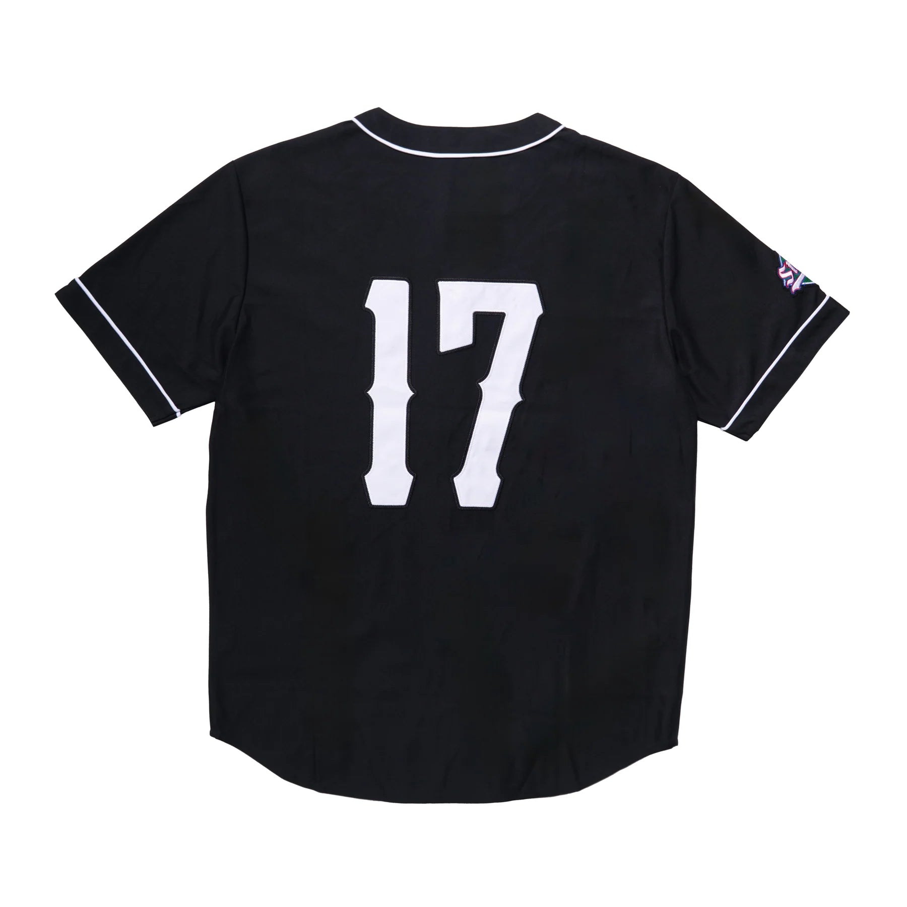 Baseball Jersey, Black