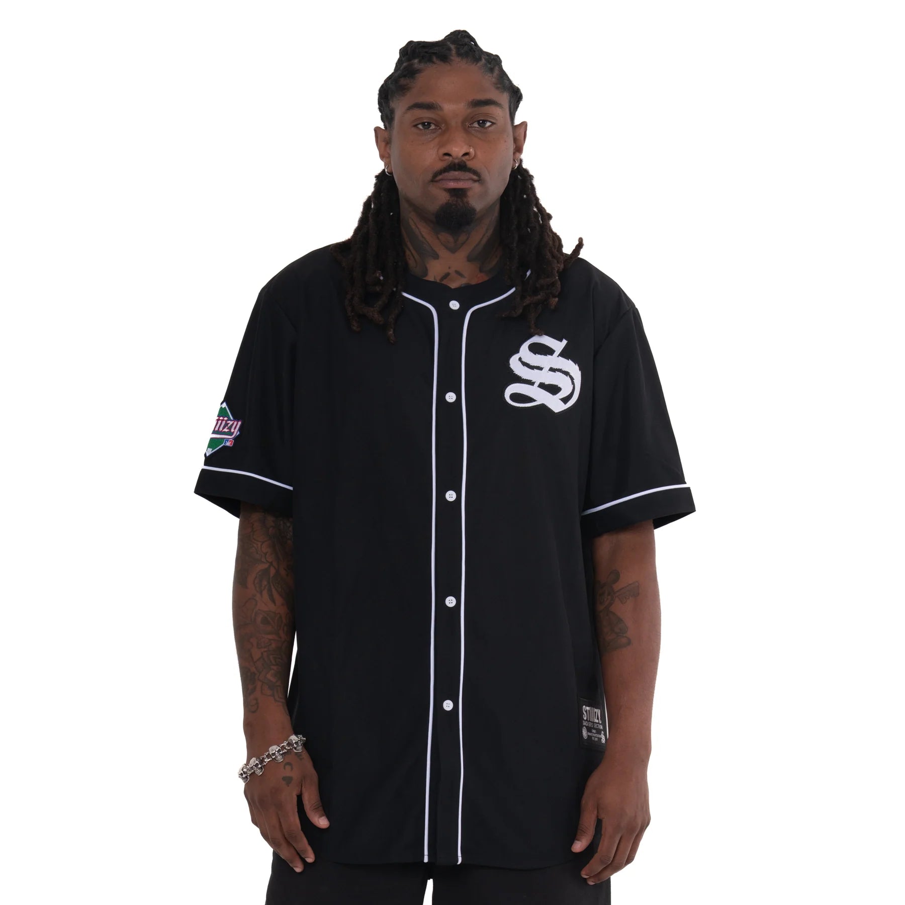 Baseball Jersey, Black