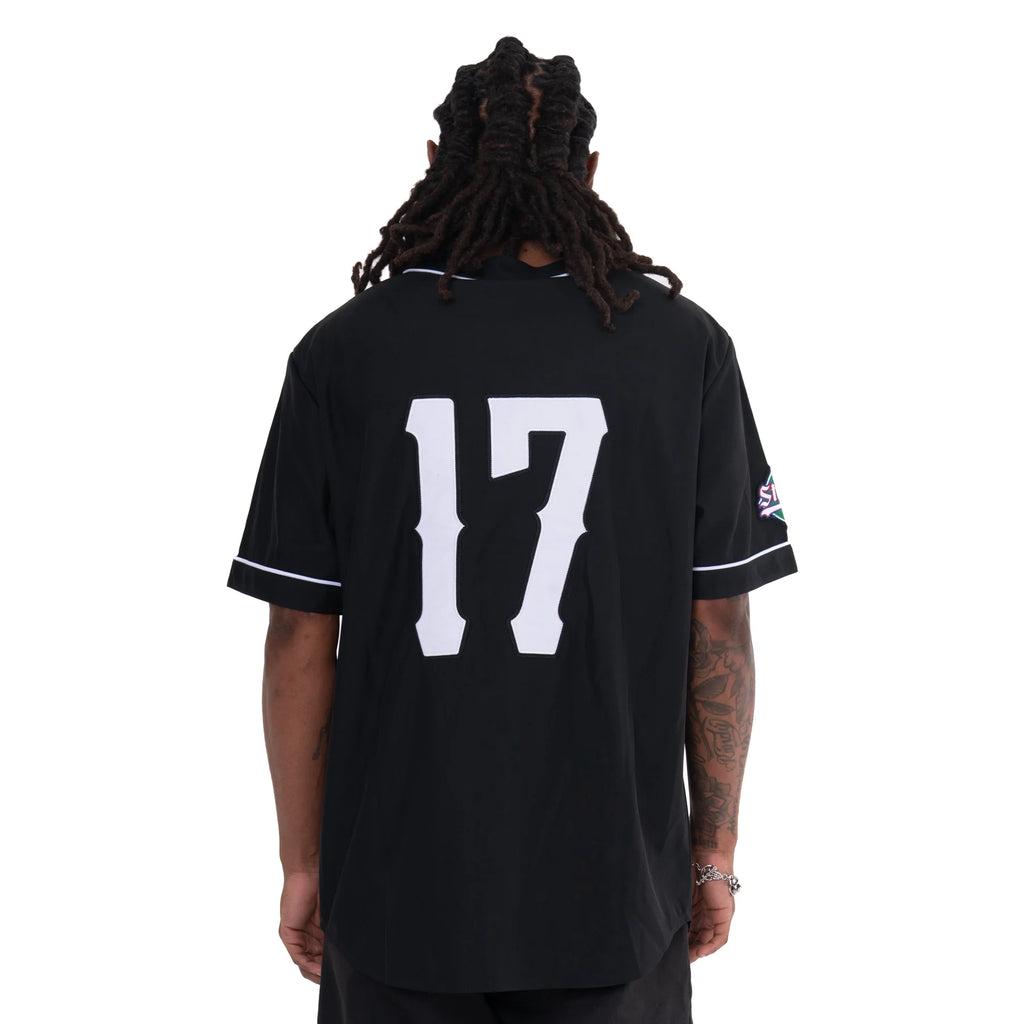 Baseball Jersey, Black