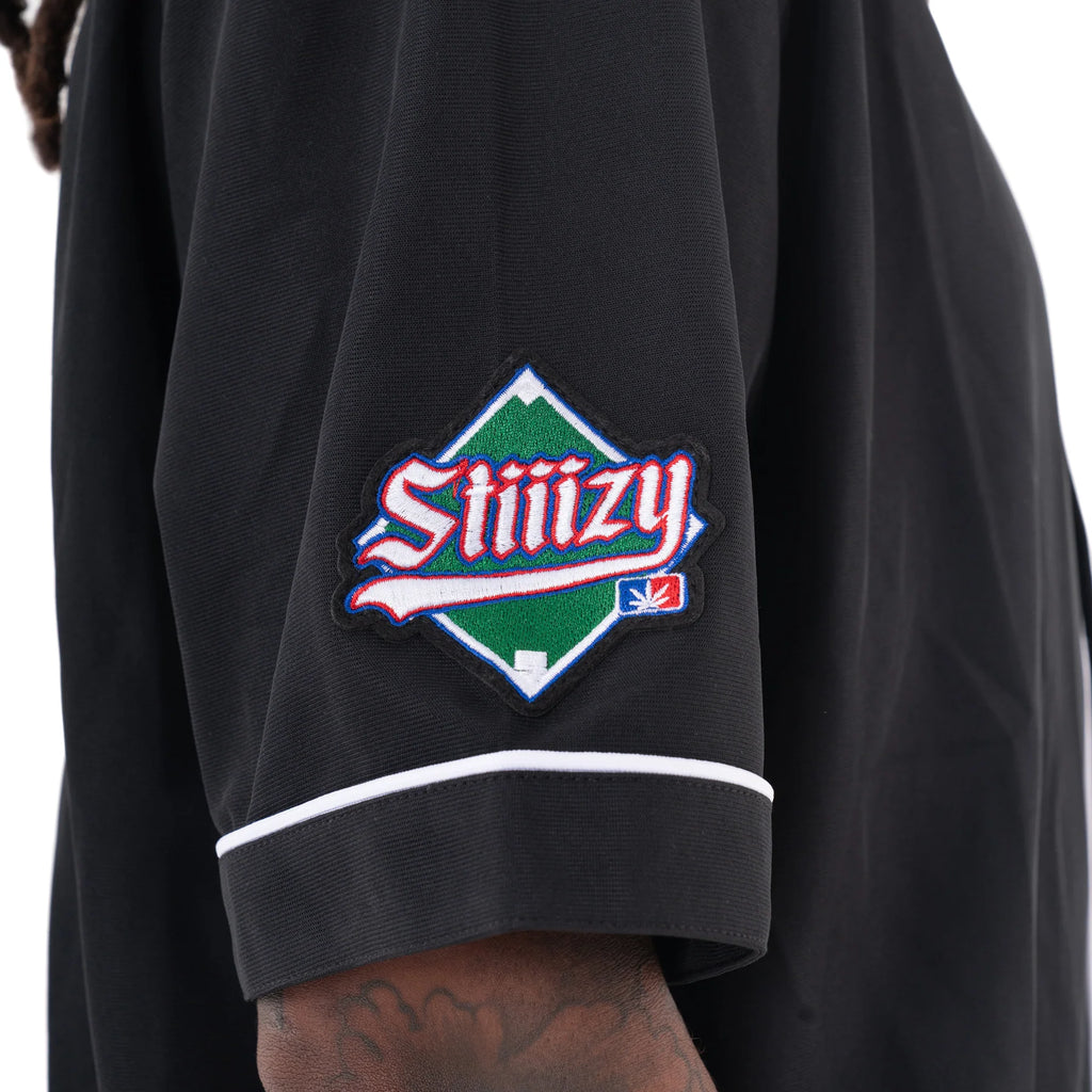 Baseball Jersey, Black