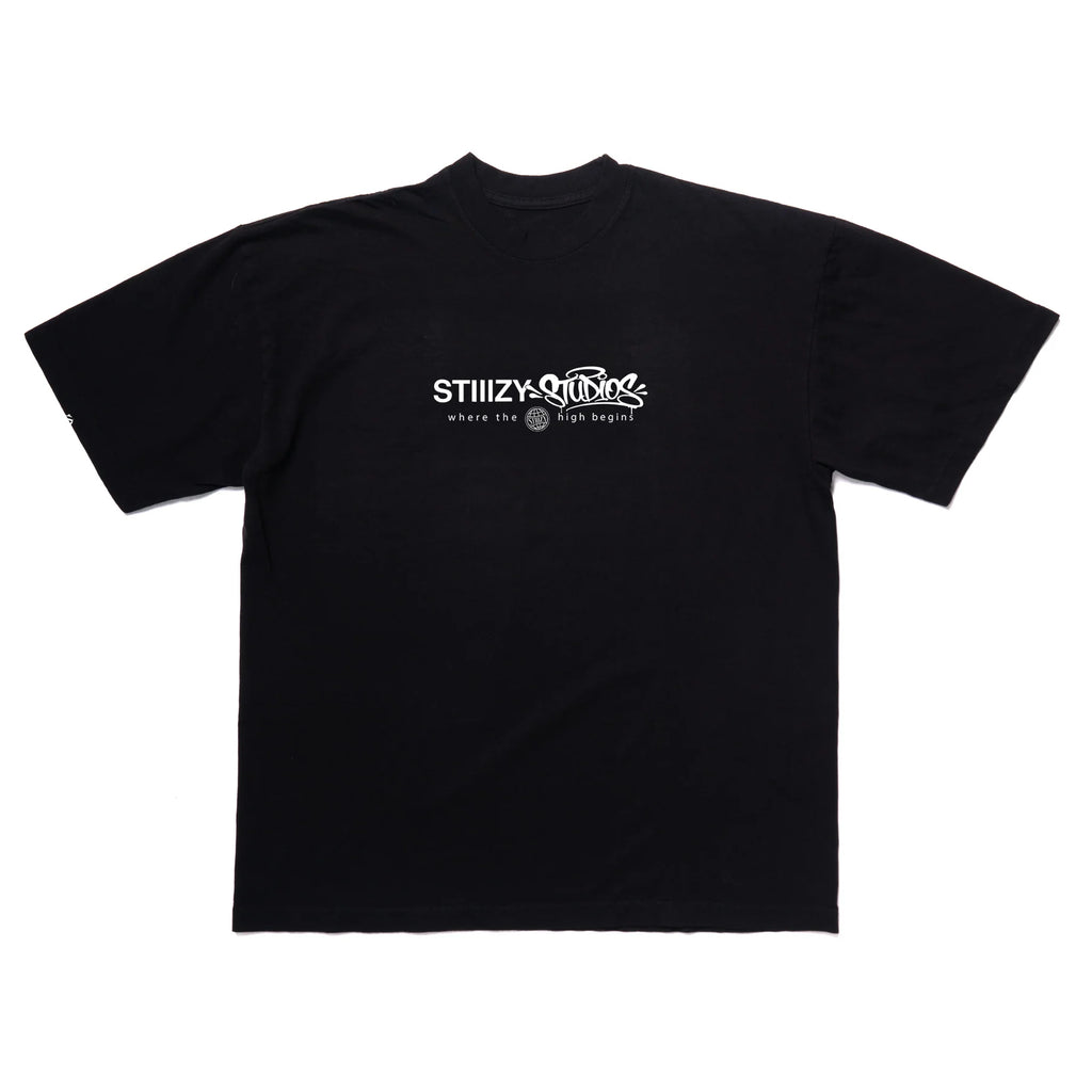 STIIIZY Studios Tee - Black