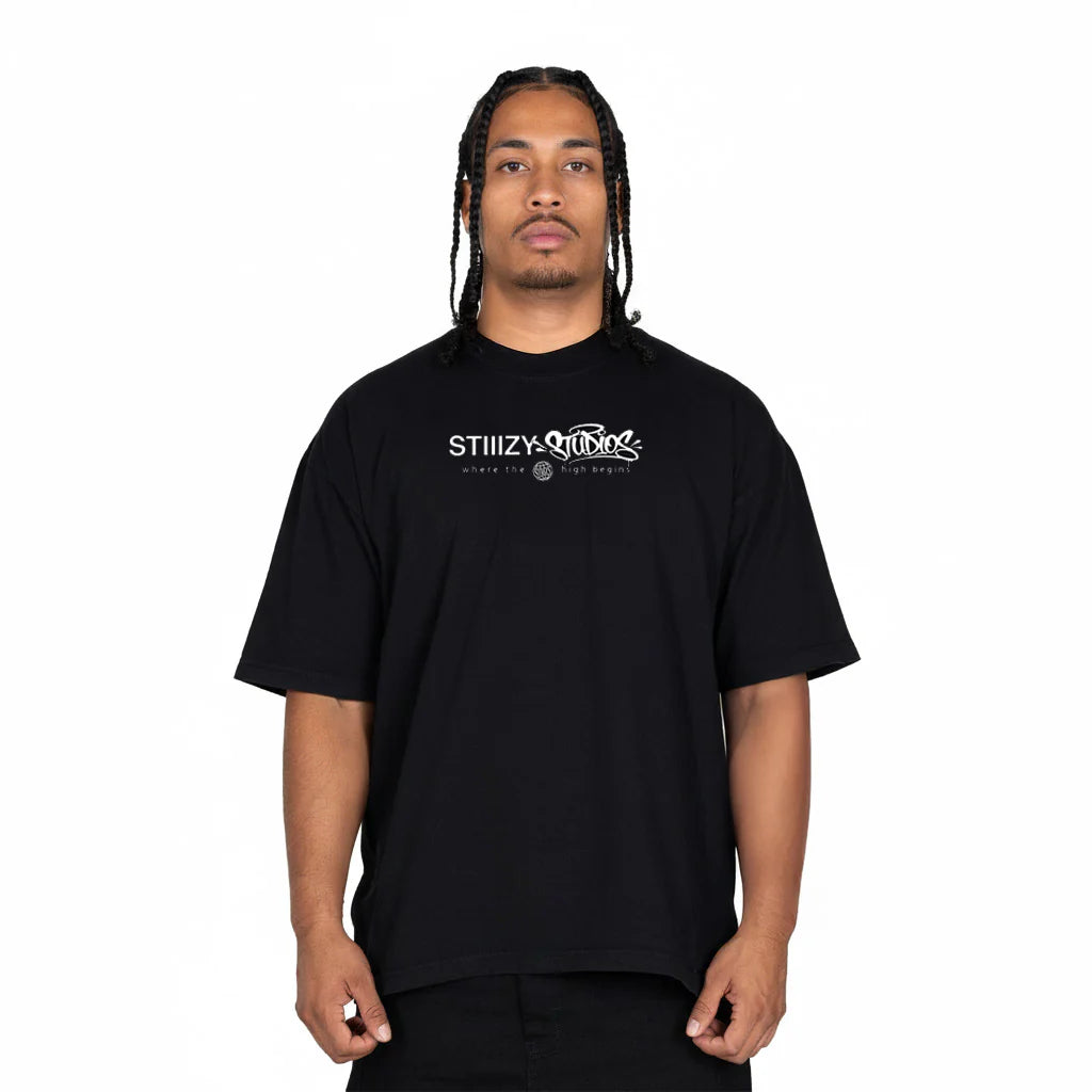 STIIIZY Studios Tee - Black