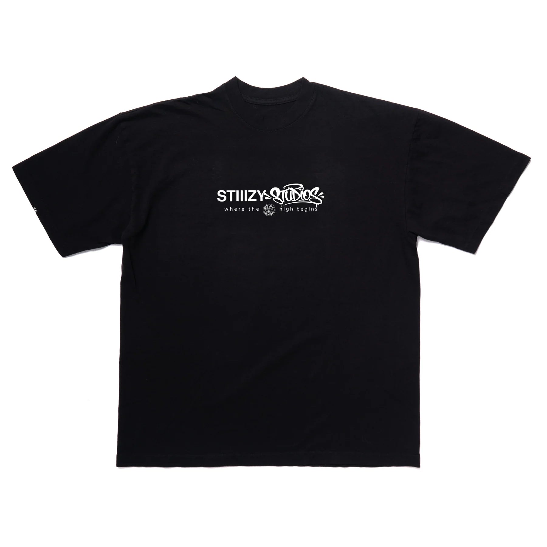 STIIIZY Smoking Supplies Tee - Black