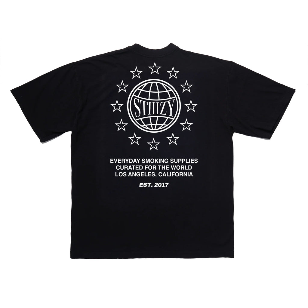 STIIIZY Smoking Supplies Tee - Black