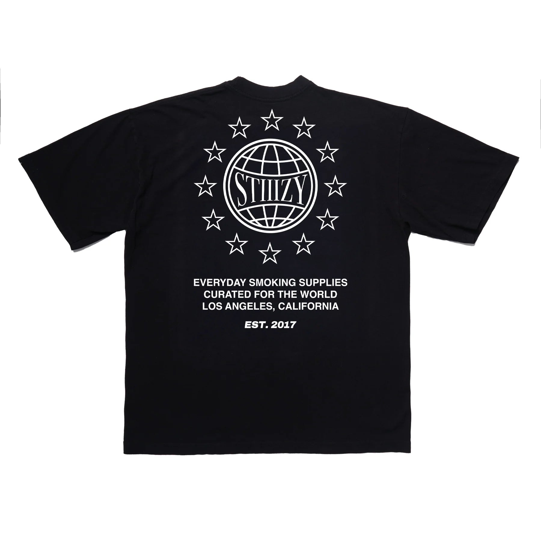 STIIIZY Smoking Supplies Tee - Black