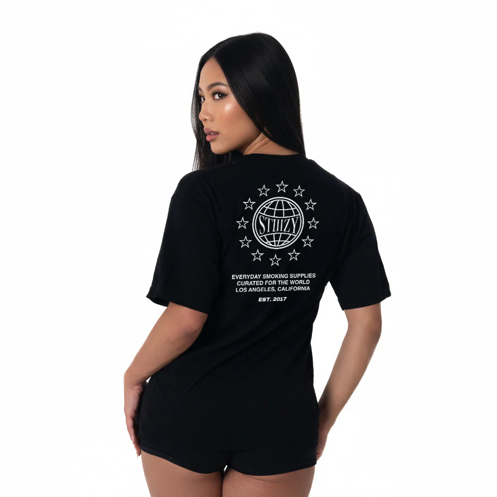 STIIIZY Smoking Supplies Tee - Black