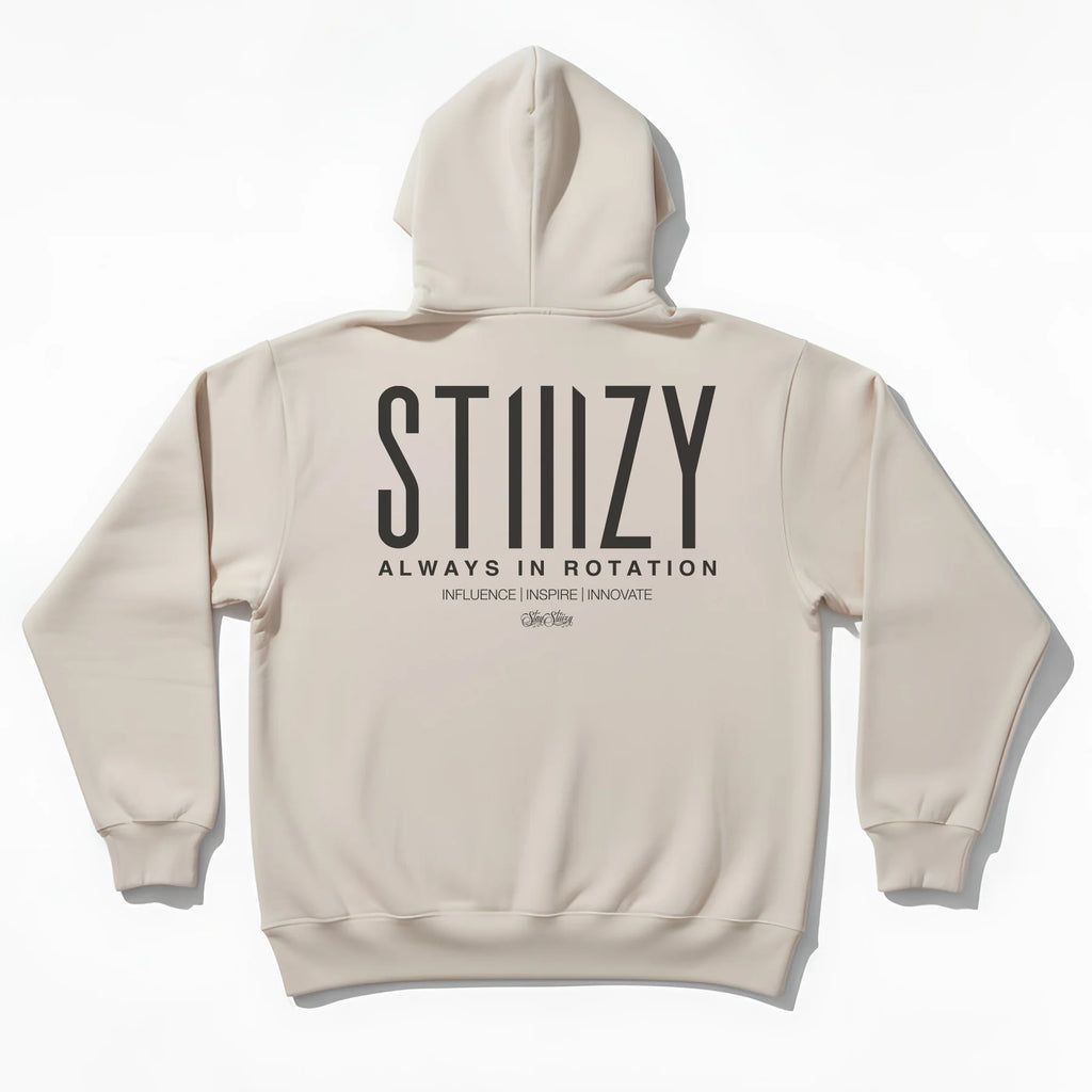 STIIIZY Always in Rotation Hoodie - Cream