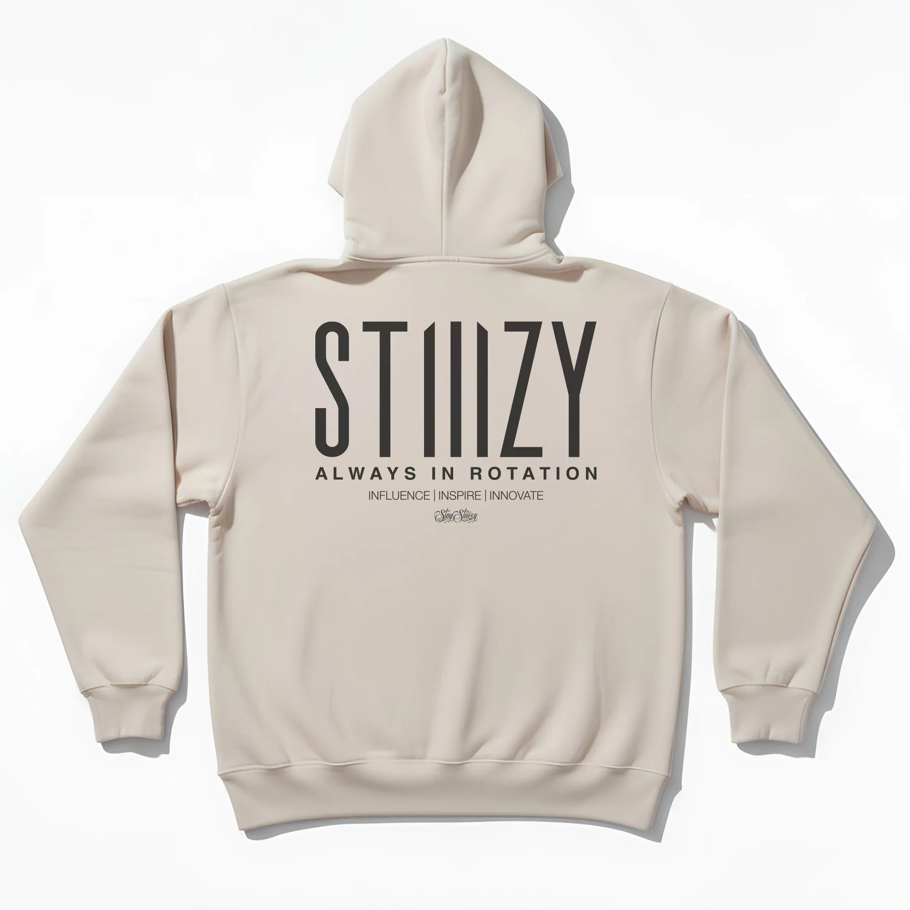 STIIIZY Always in Rotation Hoodie - Cream