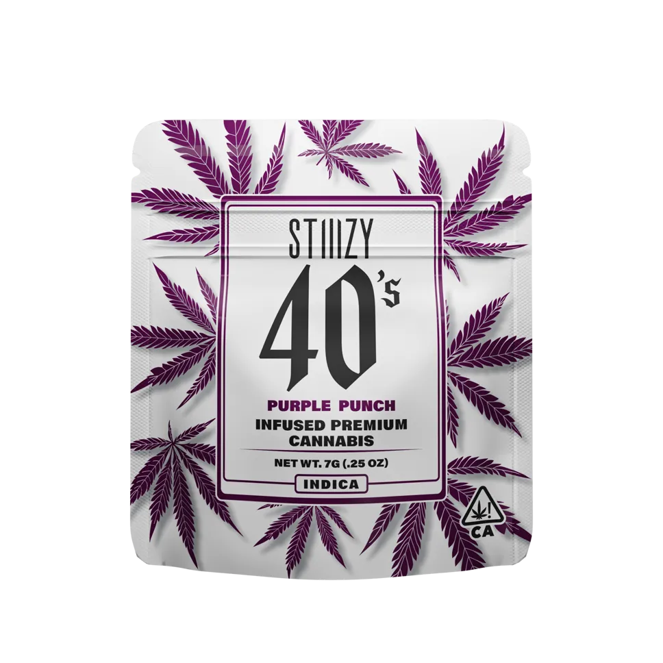 STIIIZY - 40's Infused Flower - Purple Punch - 7g