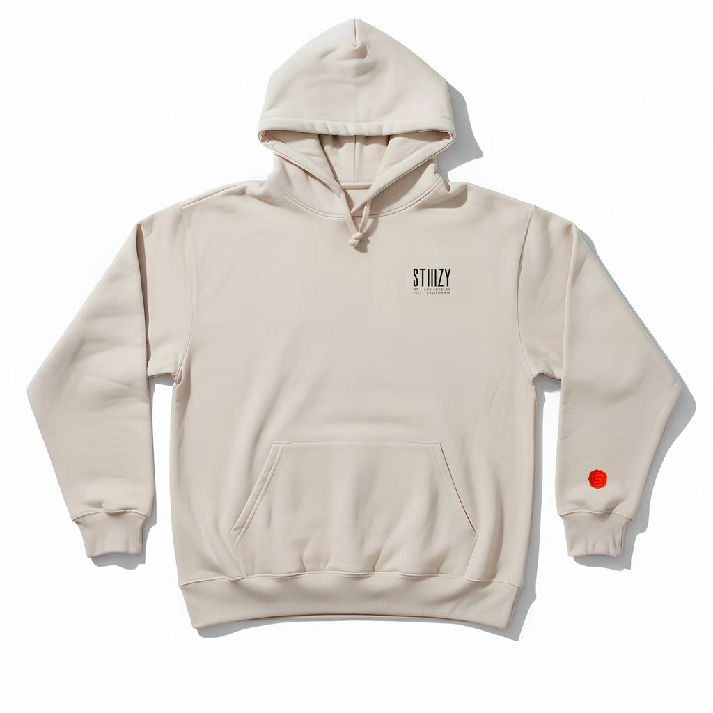 STIIIZY Always in Rotation Hoodie - Cream
