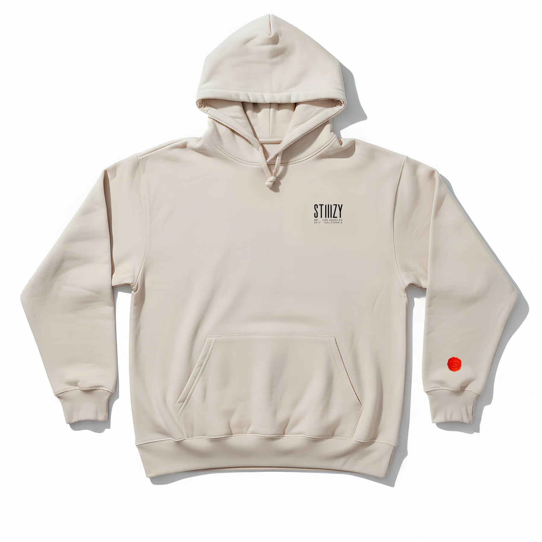 STIIIZY Always in Rotation Hoodie - Cream