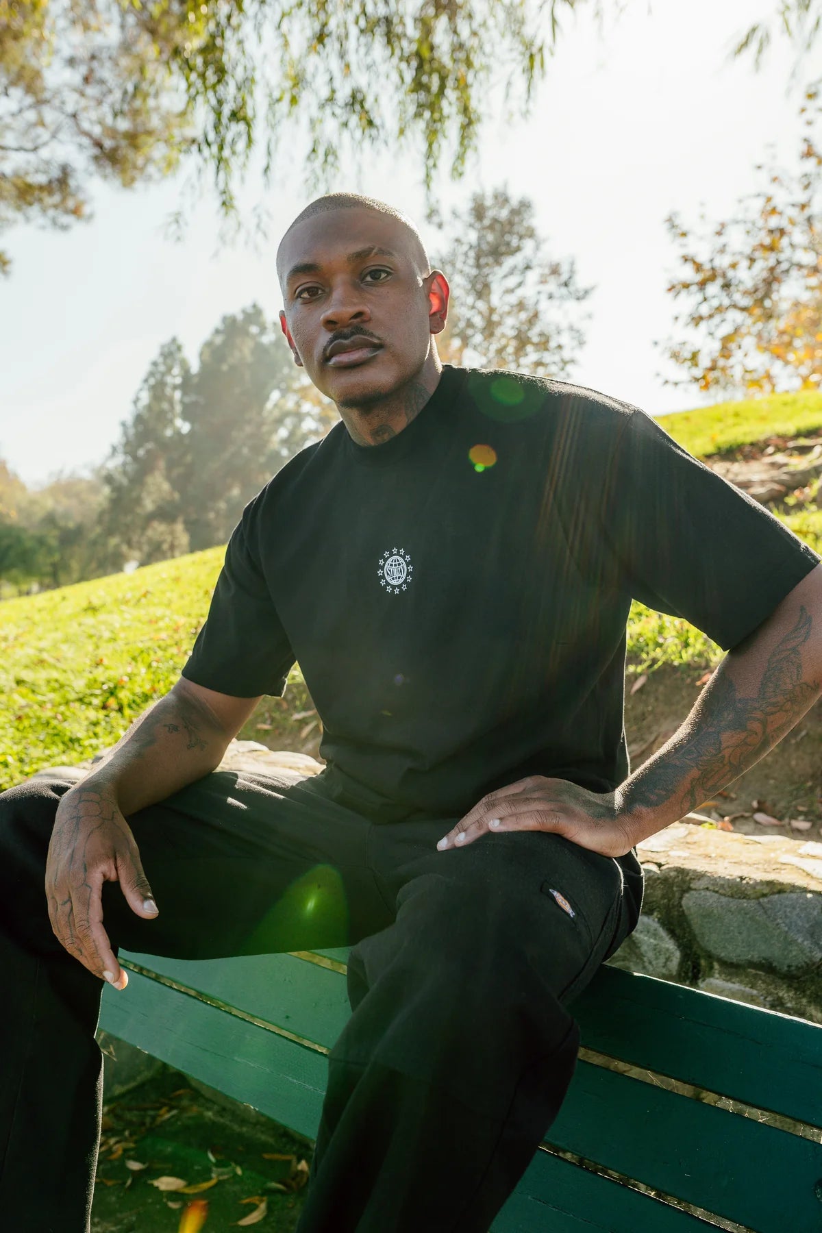STIIIZY Smoking Supplies Tee - Black