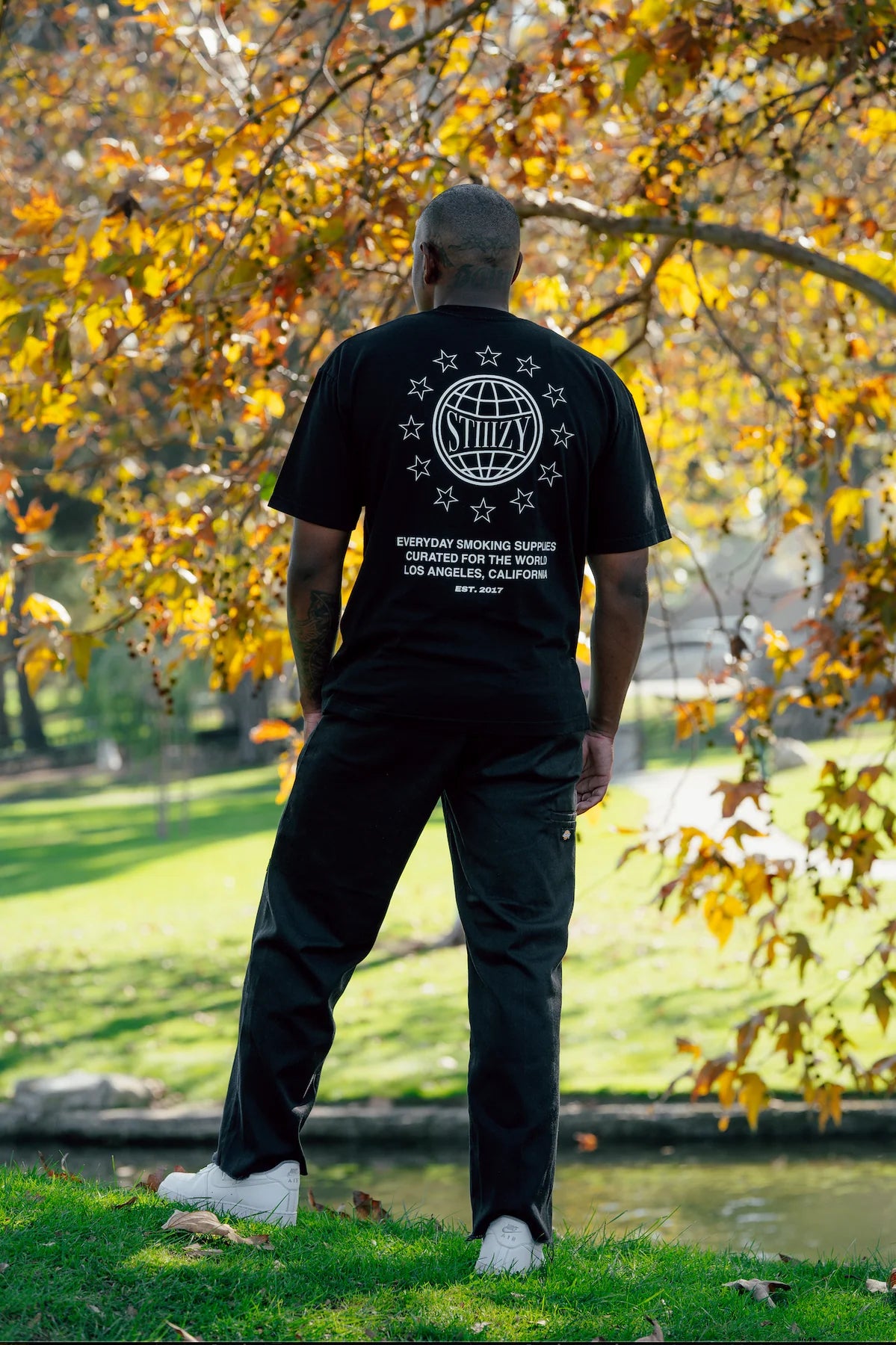 Stay STIIIZY Stencil Tee - Black