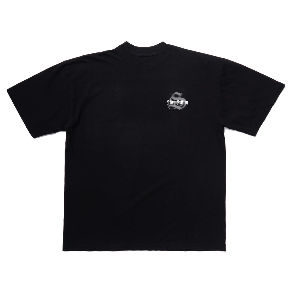 Stay STIIIZY Stencil Tee - Black