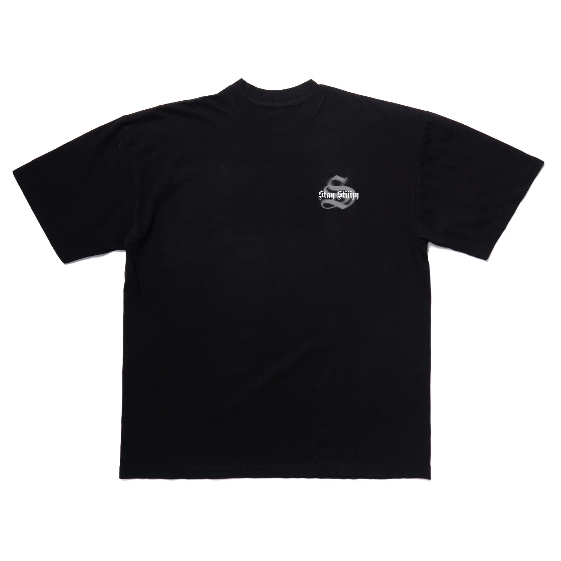 Stay STIIIZY Stencil Tee - Black