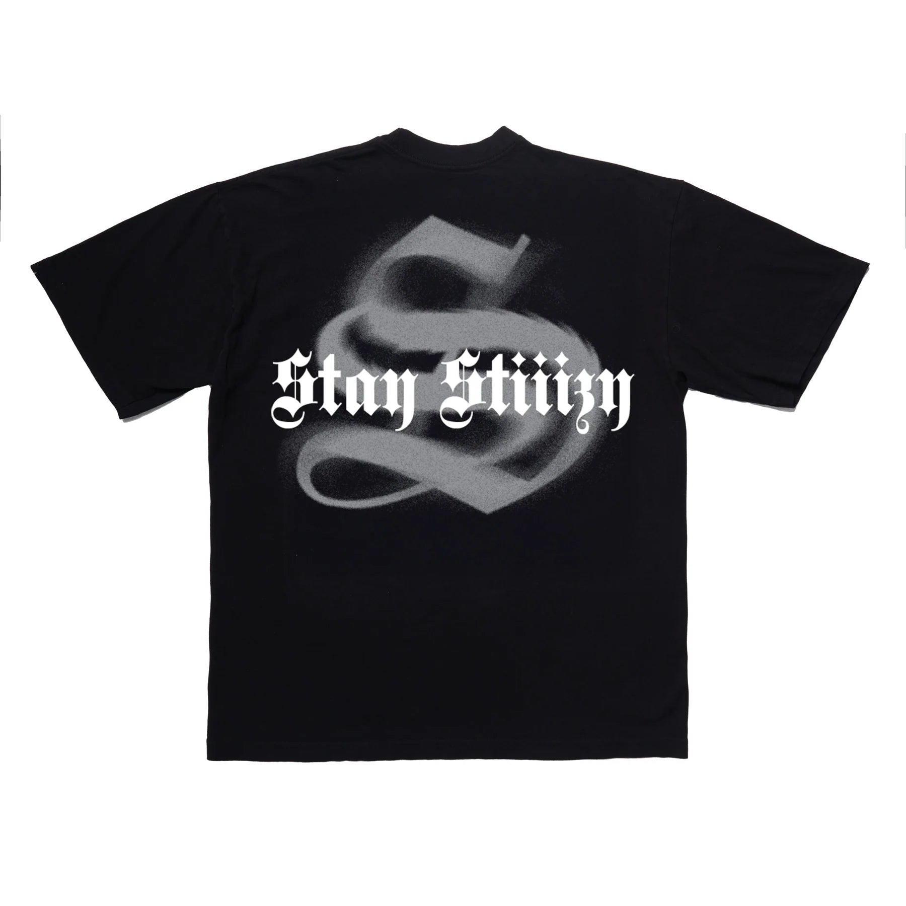Stay STIIIZY Stencil Tee - Black