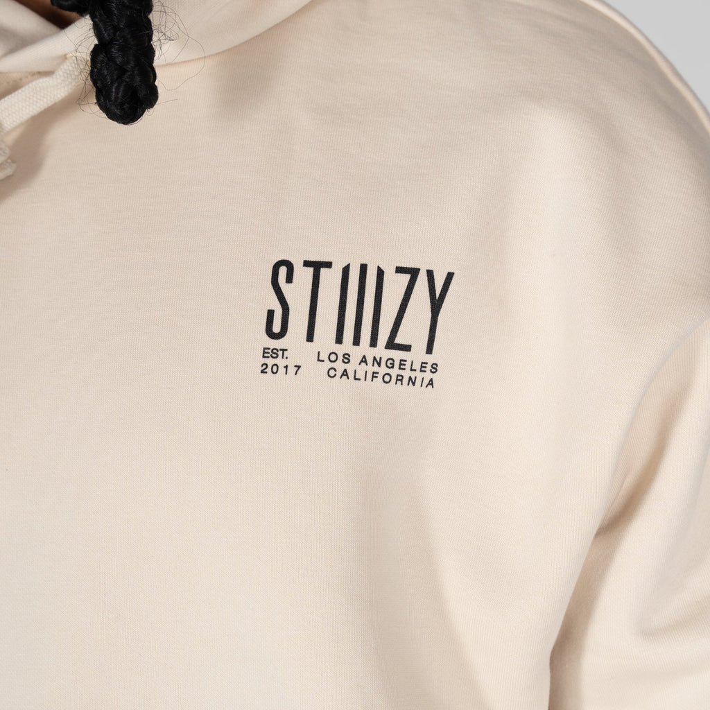 STIIIZY Always in Rotation Hoodie - Cream