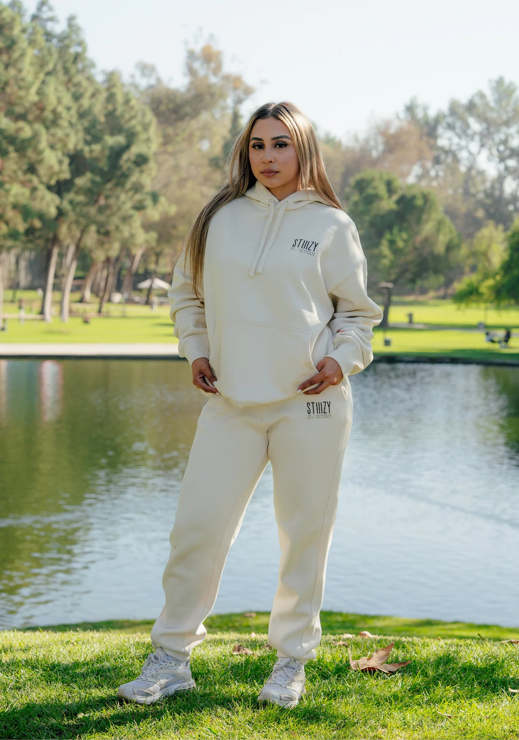 STIIIZY Always in Rotation Hoodie - Cream