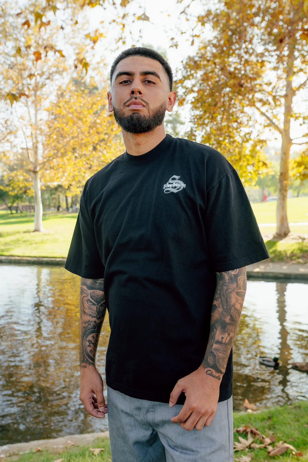 Stay STIIIZY Stencil Tee - Black