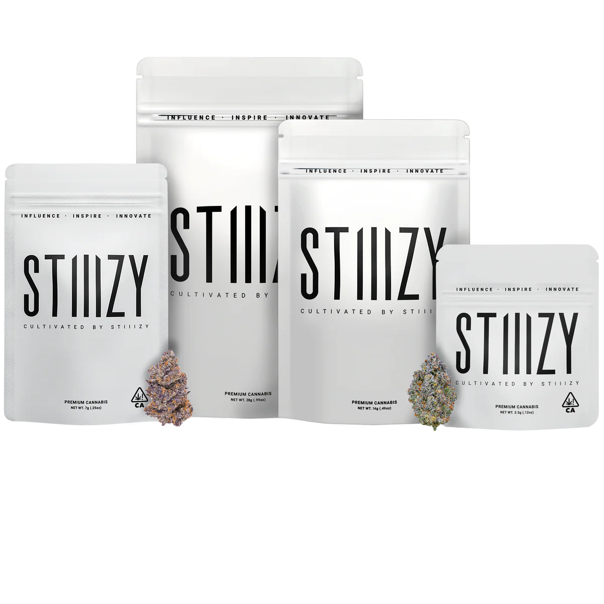 STIIIZY WHITE LABEL Cannabis Flower