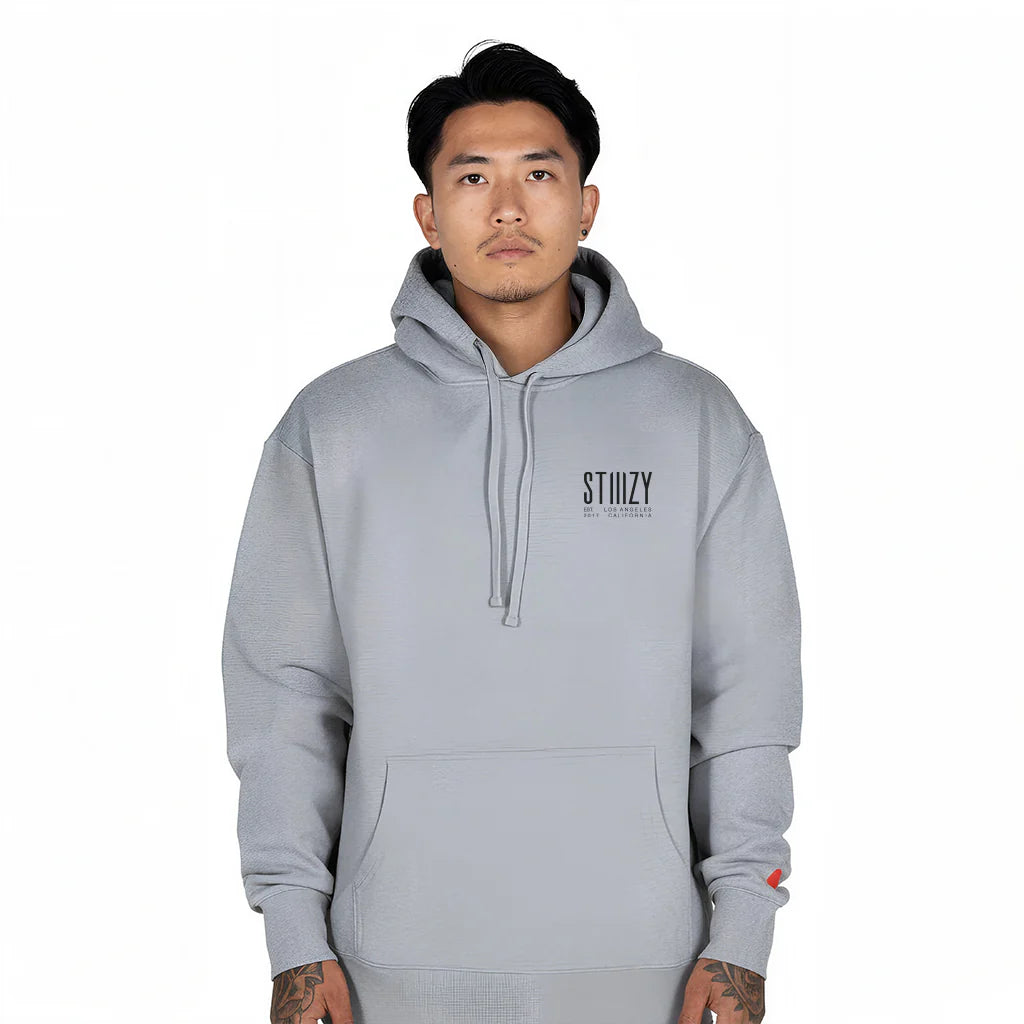STIIIZY Always in Rotation Hoodie - Grey
