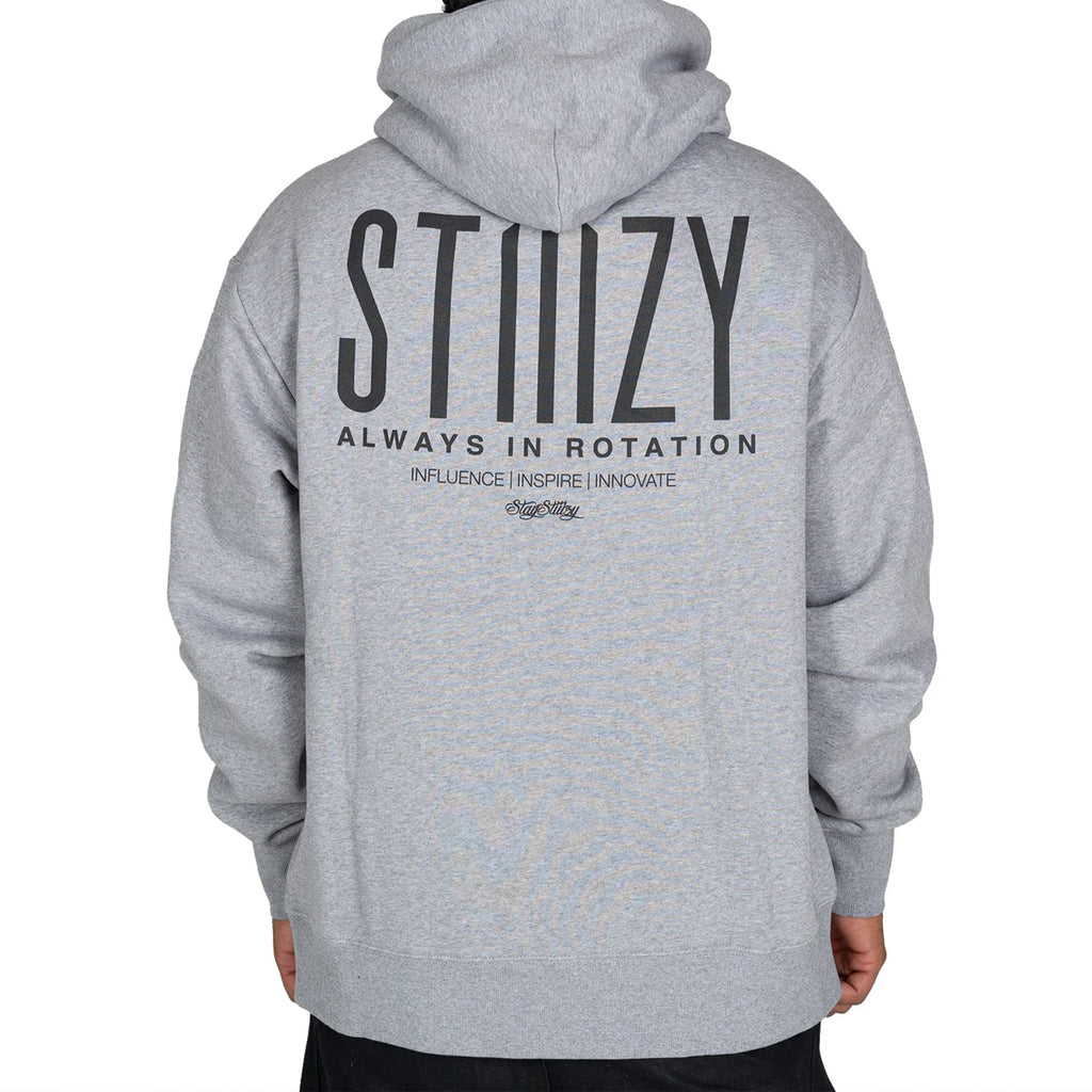 STIIIZY Always in Rotation Hoodie - Grey