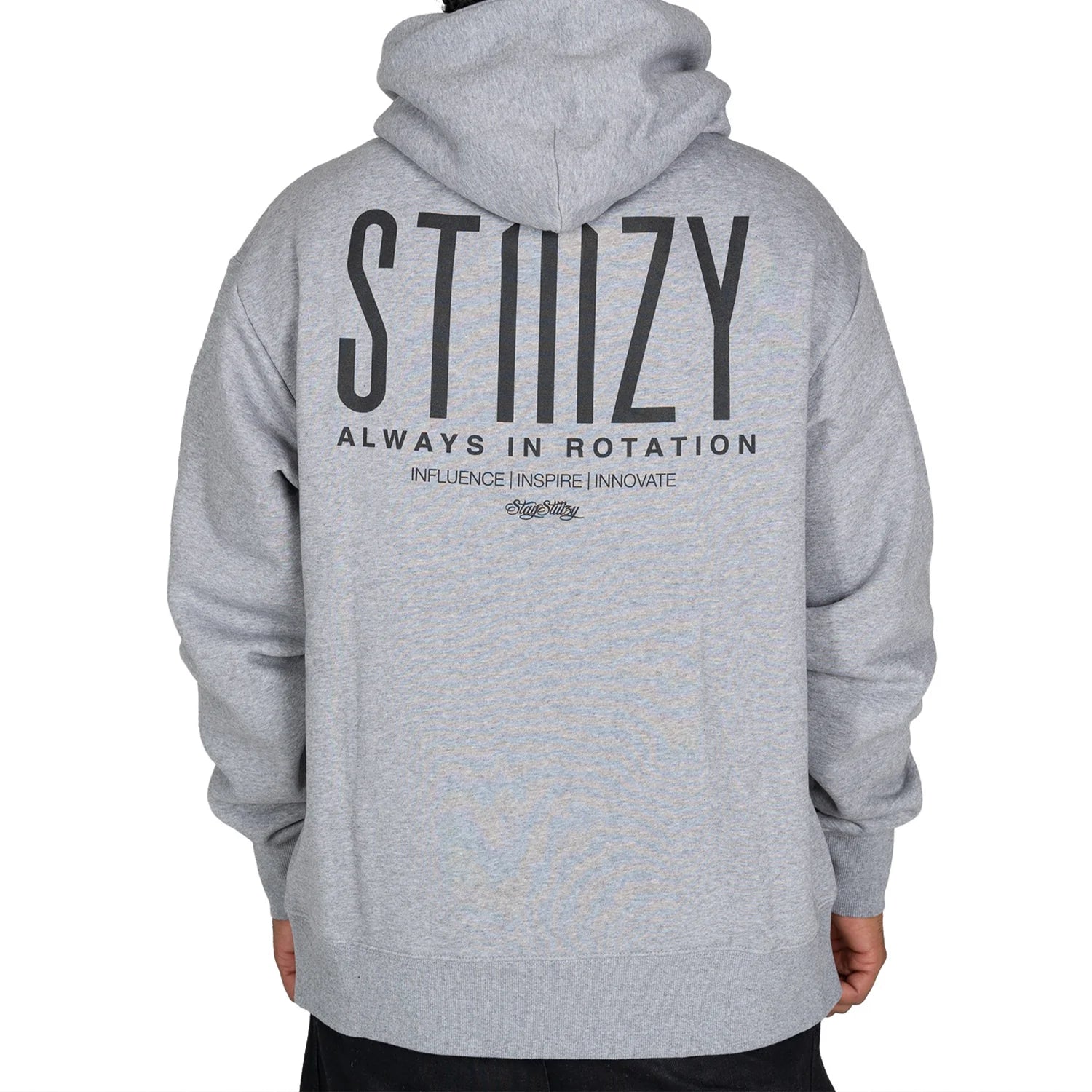 STIIIZY Always in Rotation Hoodie - Grey