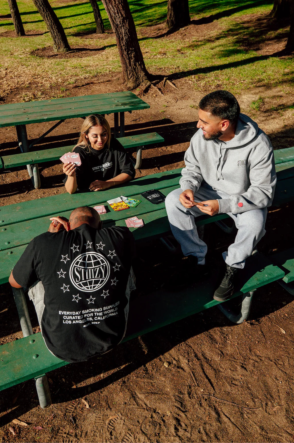 STIIIZY Always in Rotation Hoodie - Grey