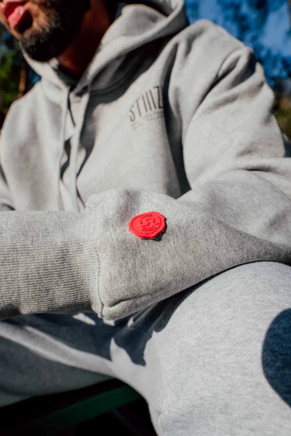 STIIIZY Always in Rotation Hoodie - Grey