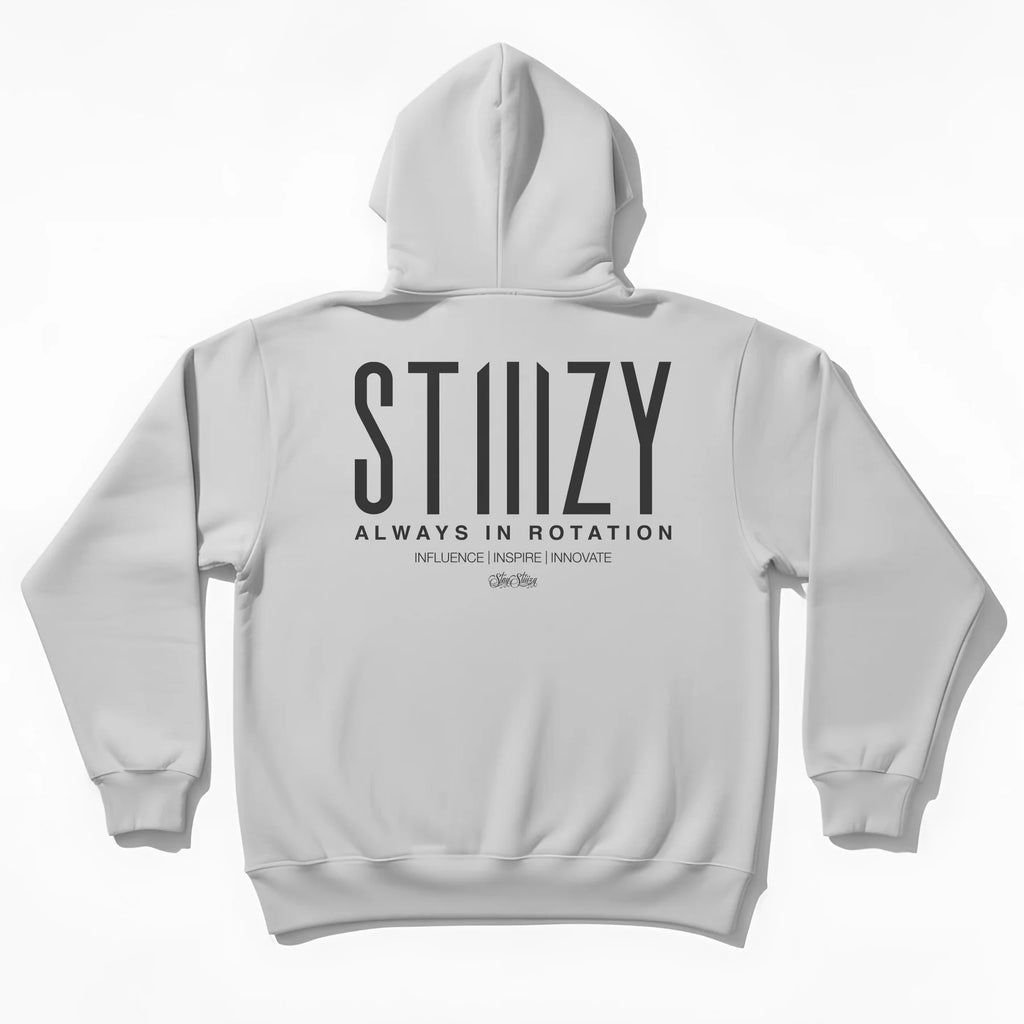 STIIIZY Always in Rotation Hoodie - Grey