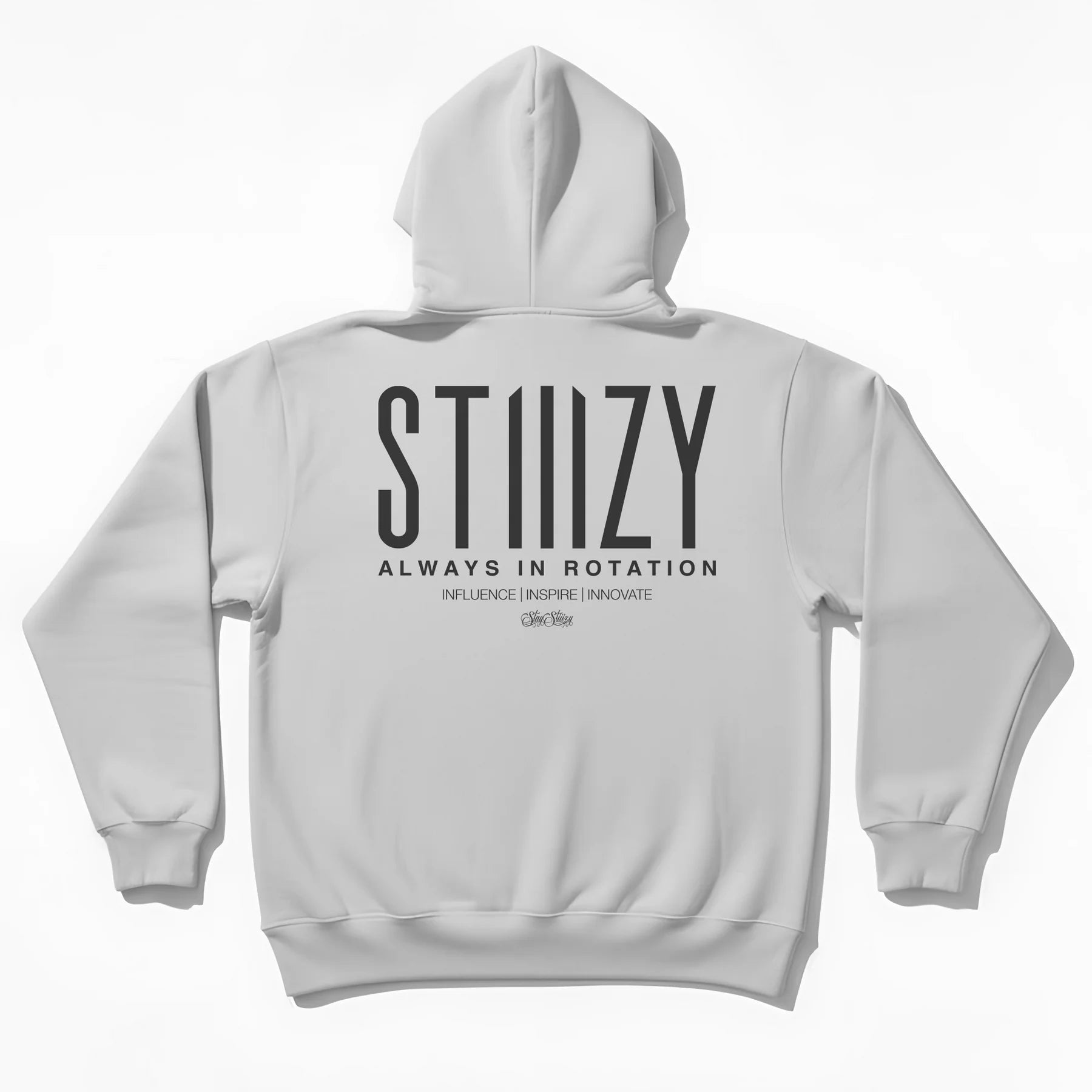 STIIIZY Always in Rotation Hoodie - Grey