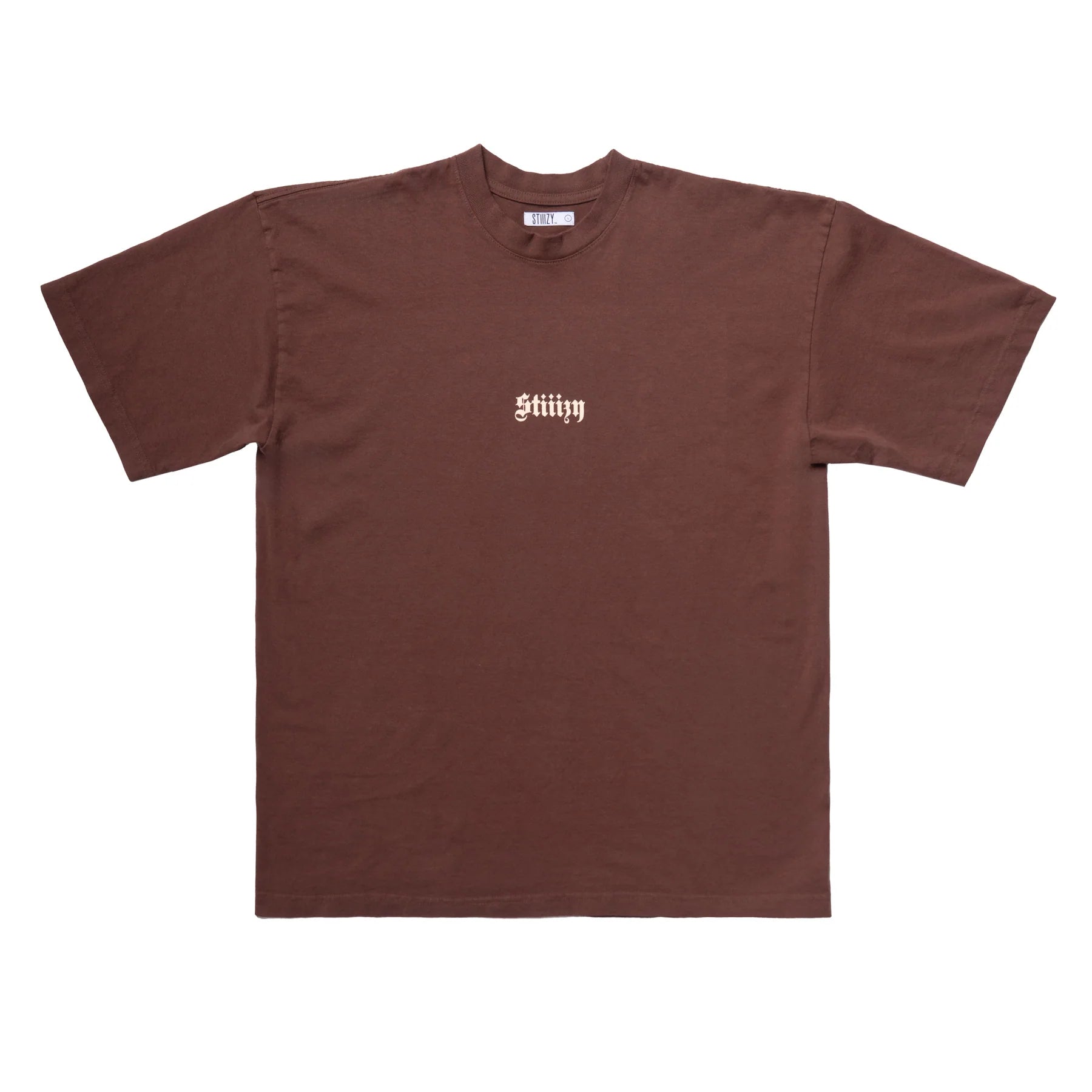 Stay STIIIZY Tee, Brown