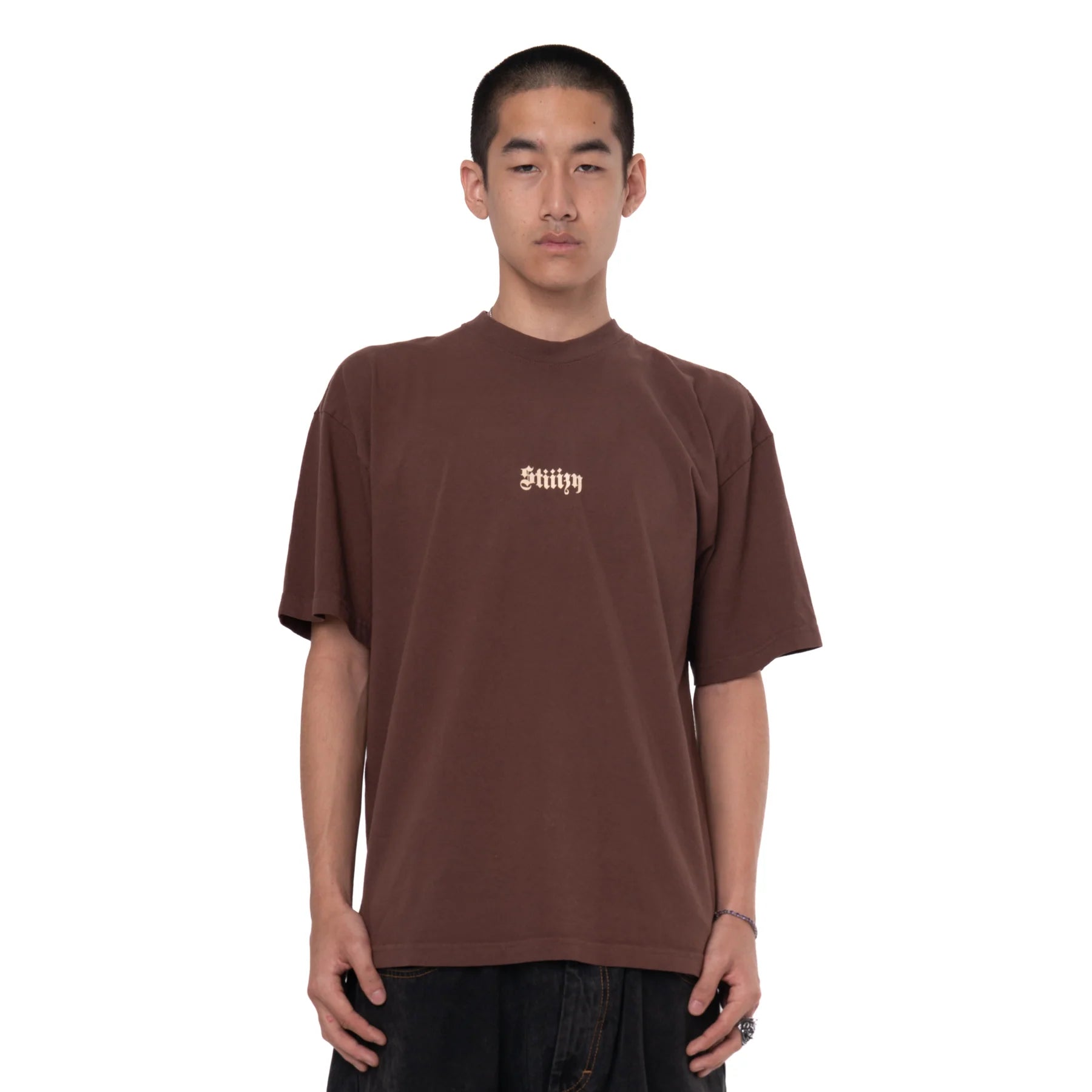 Stay STIIIZY Tee, Brown