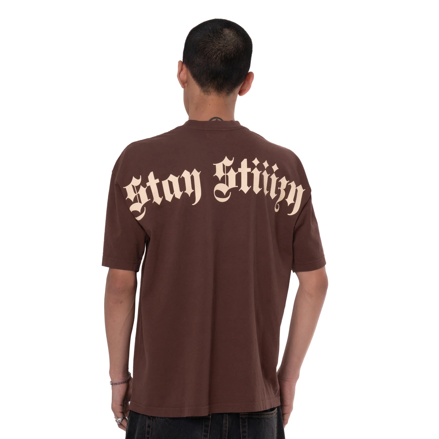 Stay STIIIZY Tee, Brown