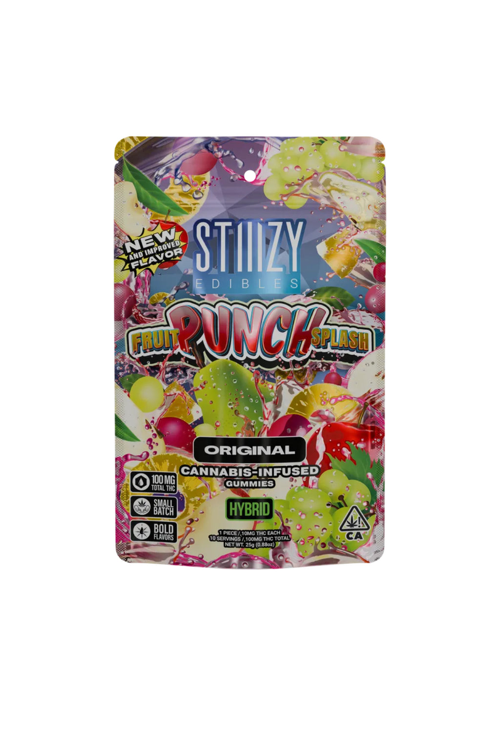 Original Fruit Punch Splash | 100mg