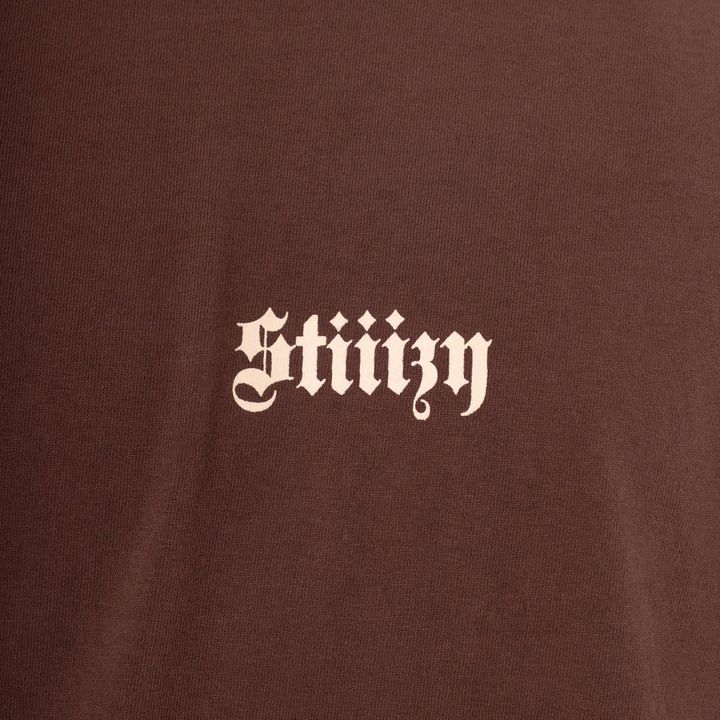 Stay STIIIZY Tee, Brown