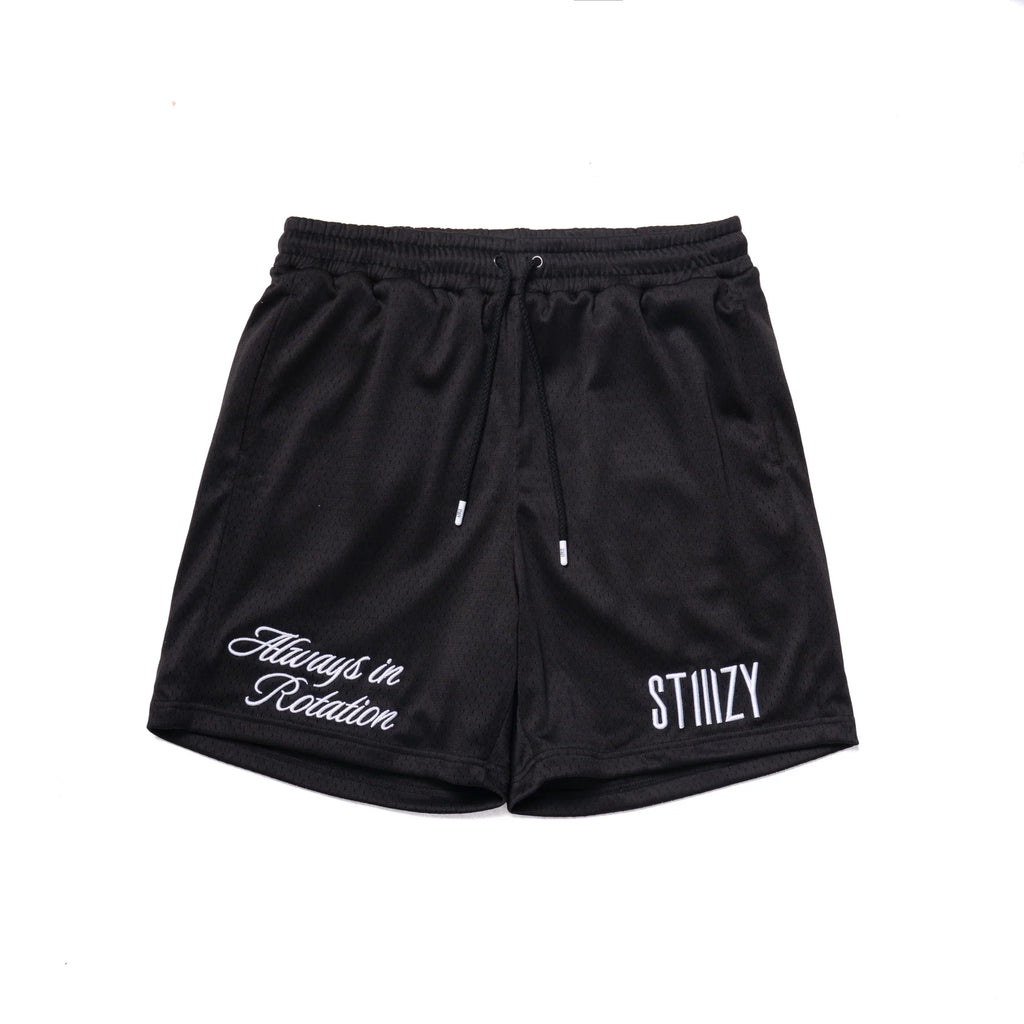 Basketball Mesh Shorts, Black