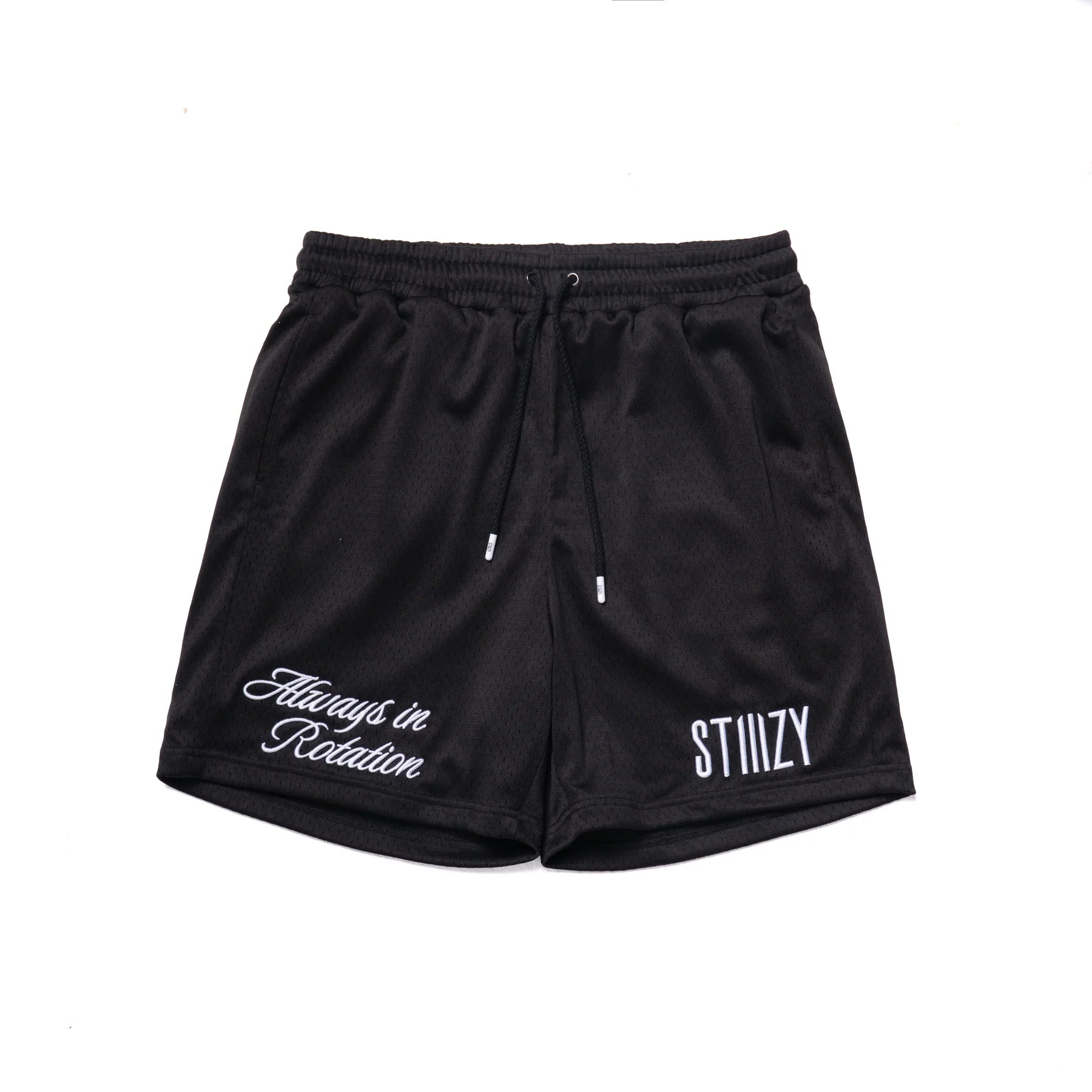 Basketball Mesh Shorts, Black