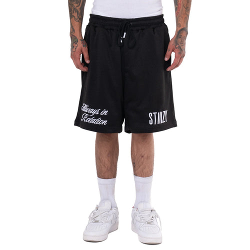 Basketball Mesh Shorts, Black