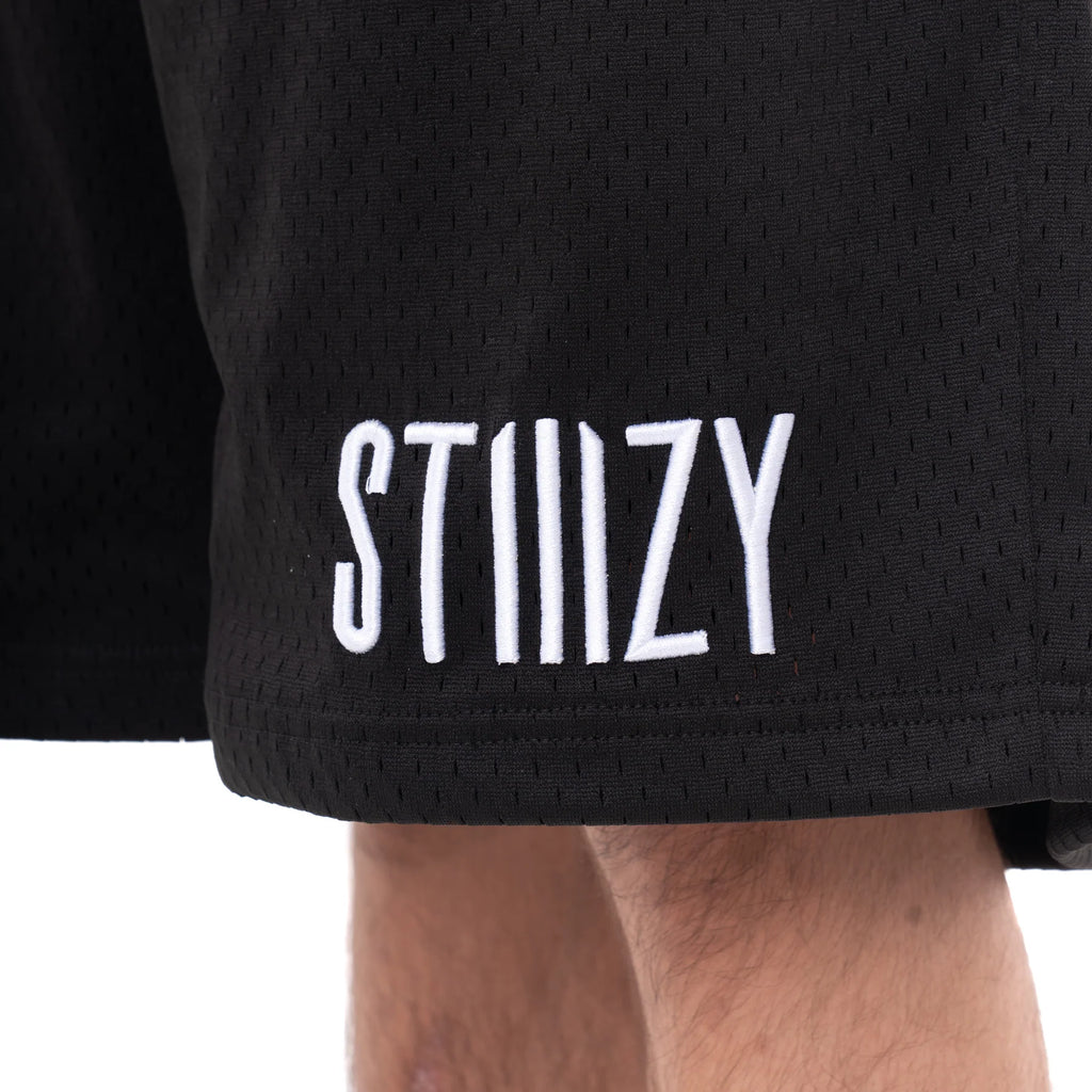 Basketball Mesh Shorts, Black