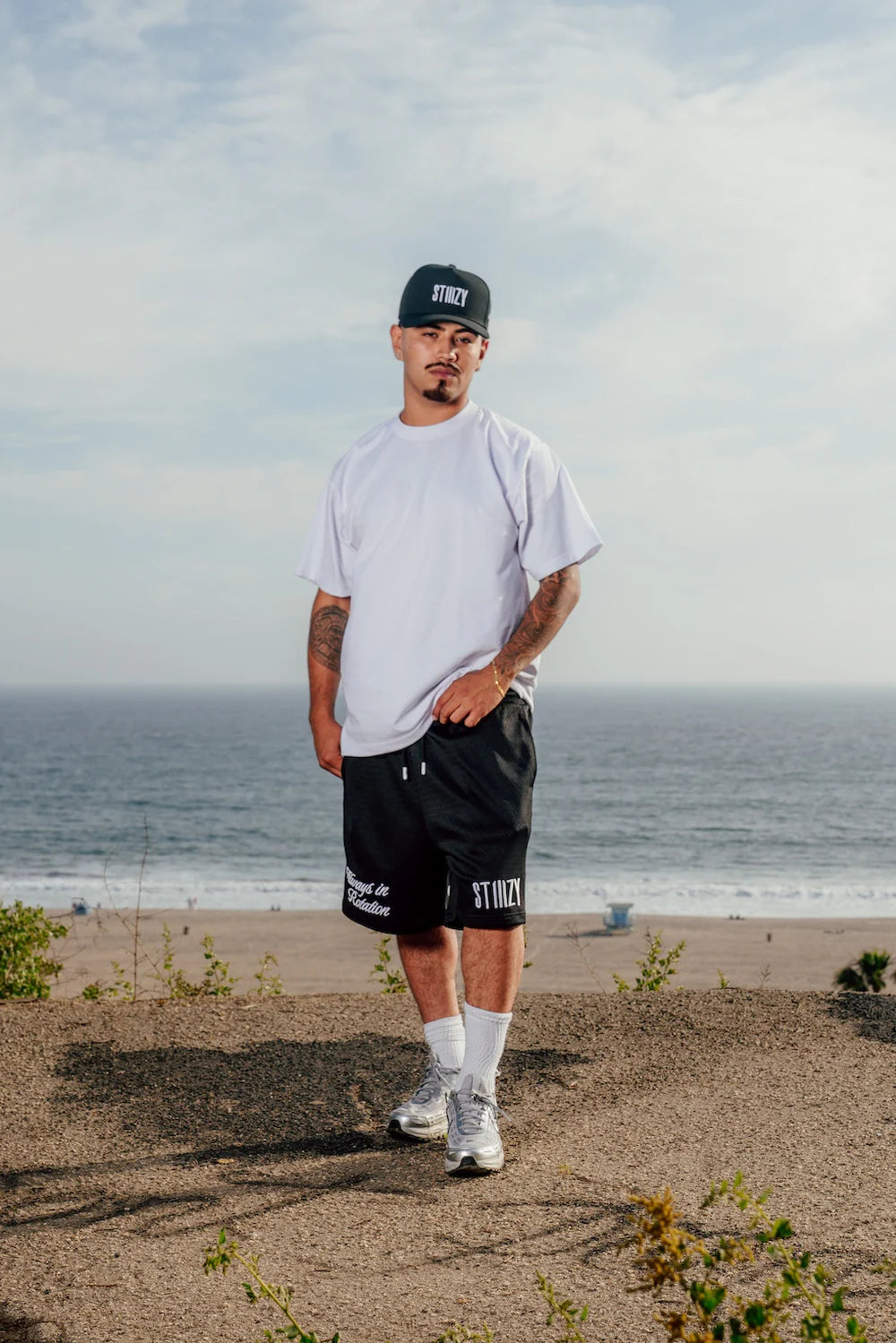 Basketball Mesh Shorts, Black