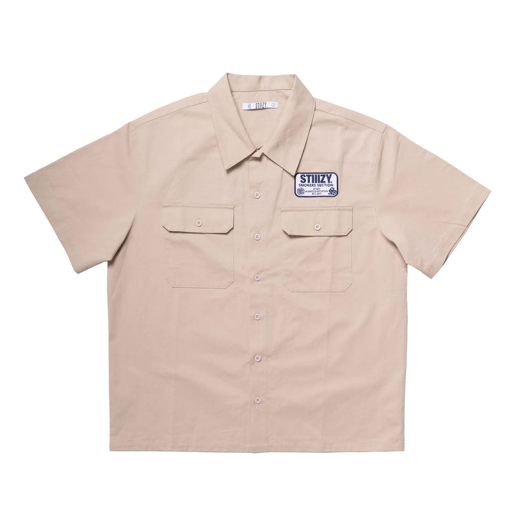 Work Shirt, Khaki