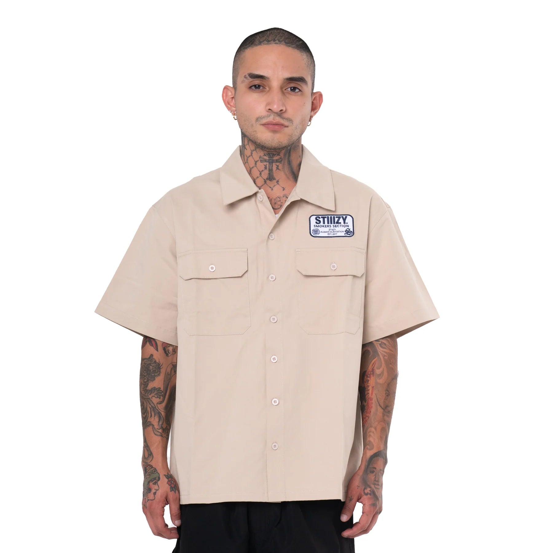 Work Shirt, Khaki